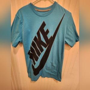 Nike Blue Shirt Medium